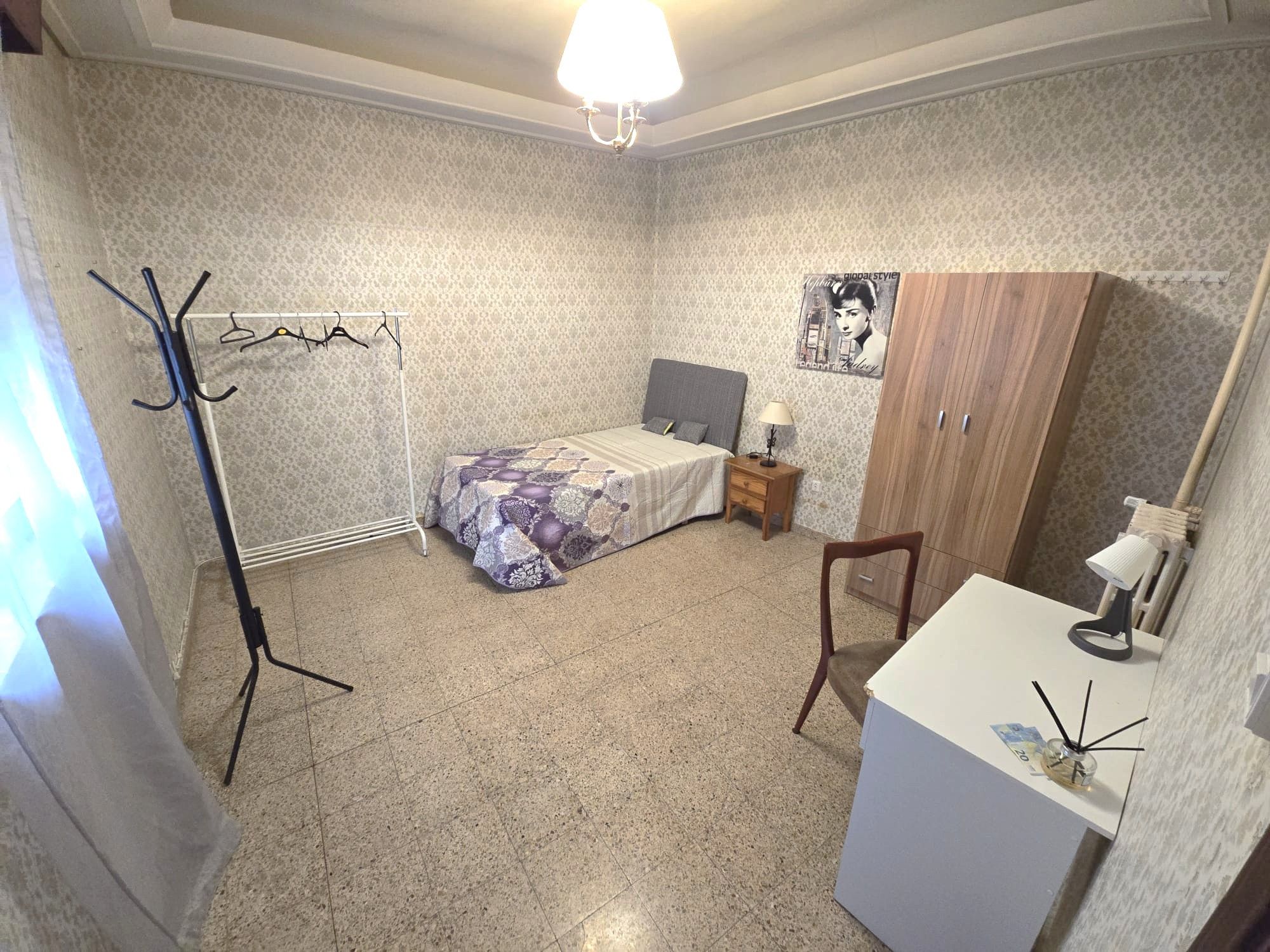 Bedroom of Flat to rent in Cáceres Capital  with Heating and Furnished