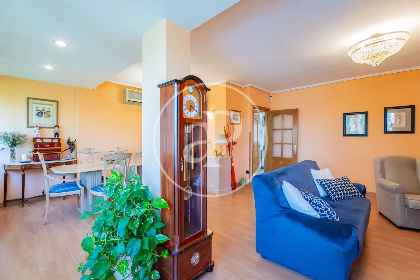 Sala de estar de Piso en venta en Madrid con Aire acondicionado, Calefacción y Terraza