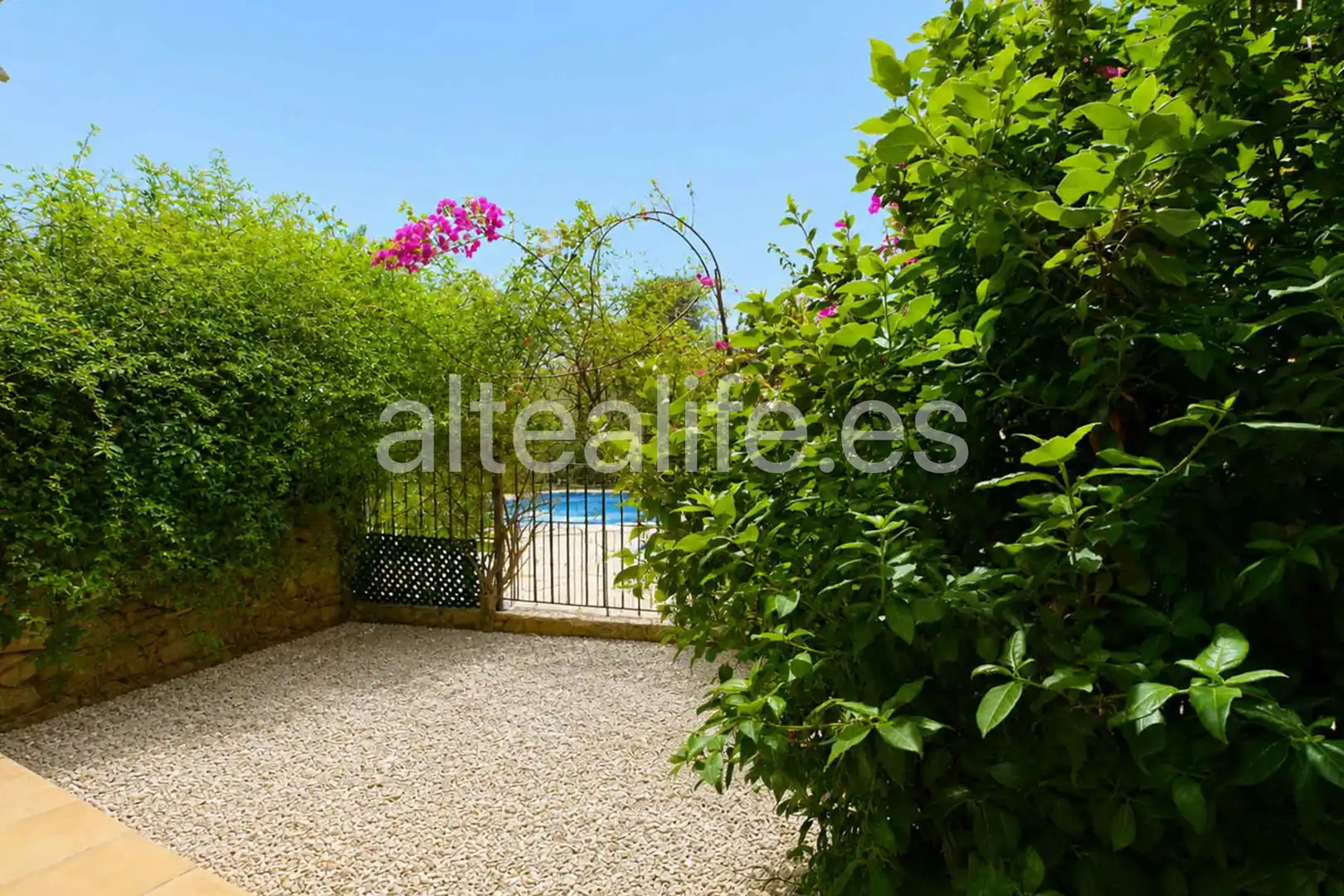Jardí de Apartament en venda en Altea amb Aire condicionat, Calefacció i Terrassa