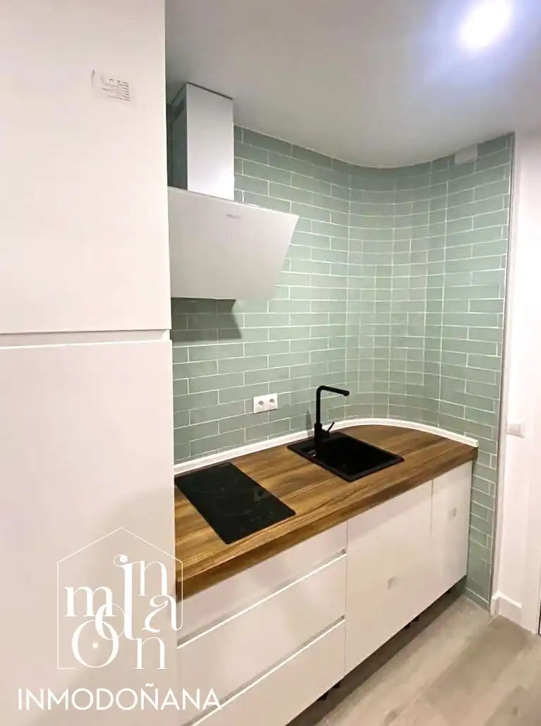 Kitchen of Study for sale in Almonte  with Terrace, Furnished and Community pool