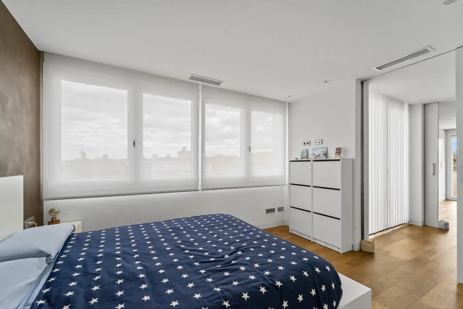 Dormitori de Casa o xalet en venda en Novelda amb Aire condicionat, Jardí privat i Traster