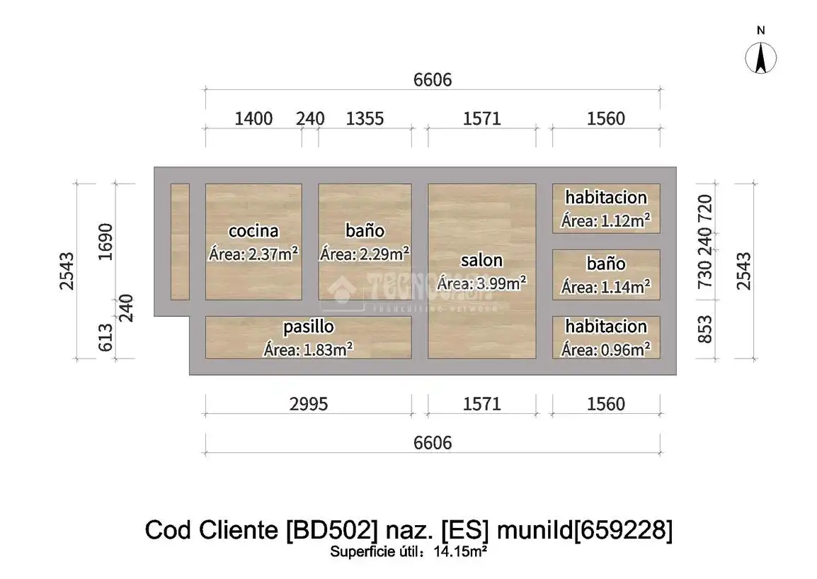 Flat for sale in Mérida  with Air Conditioner and Heating