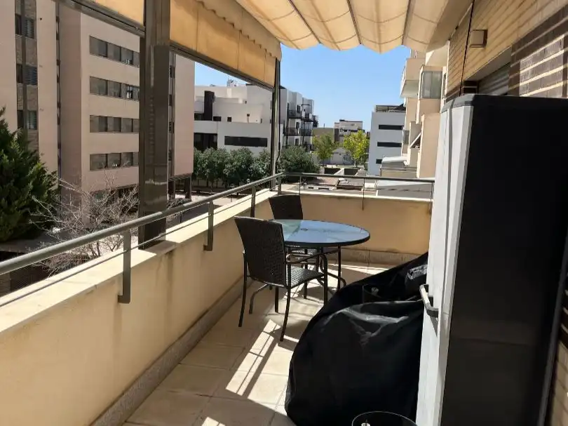 Terrace of Flat for sale in  Albacete Capital  with Air Conditioner, Terrace and Balcony