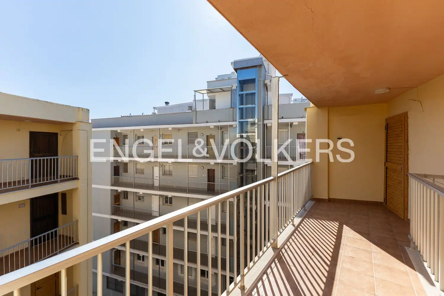 Balcony of Flat for sale in Cullera  with Heating, Private garden and Terrace