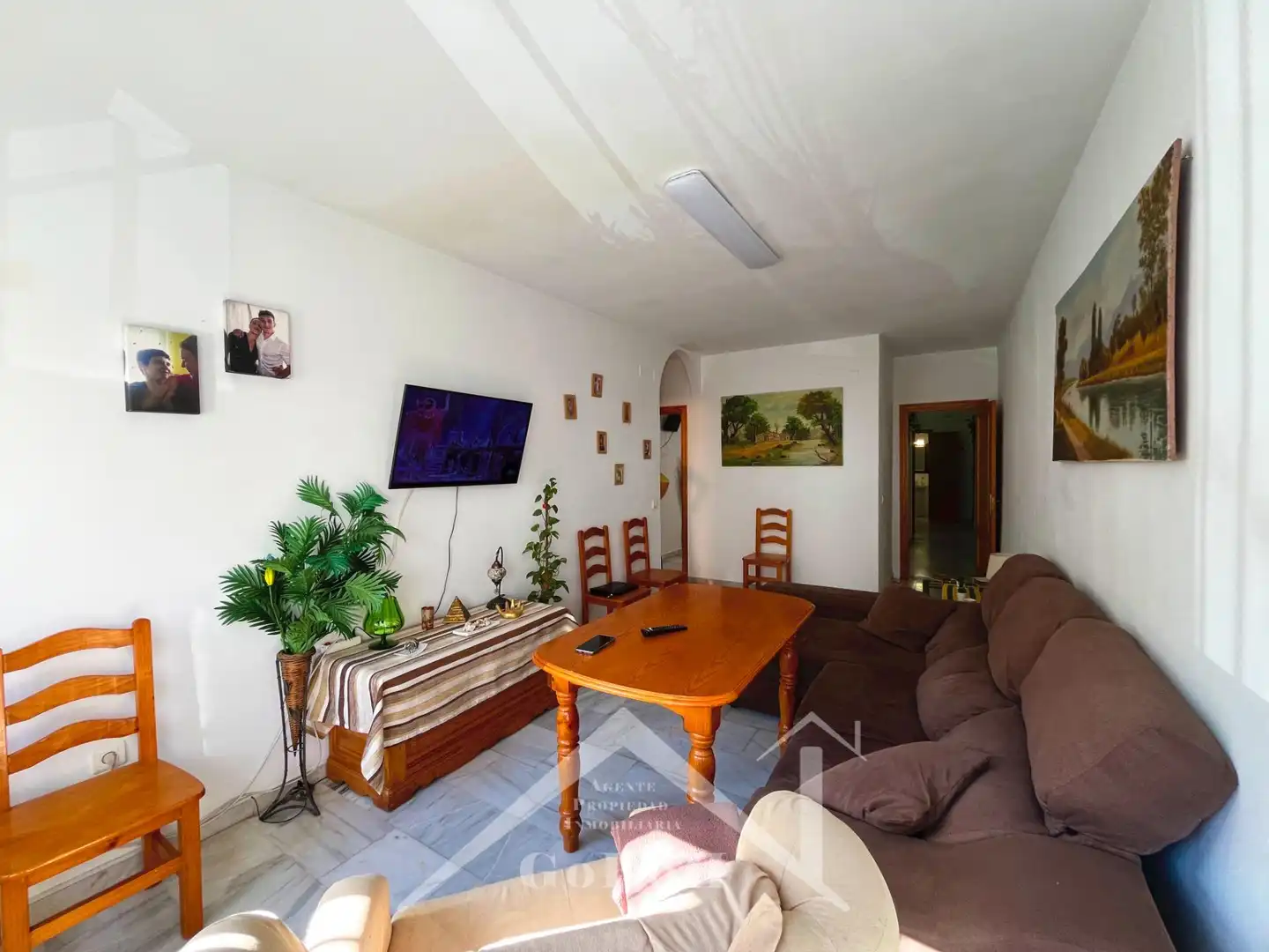 Sala de estar de Planta baja en venta en Alcalá del Río