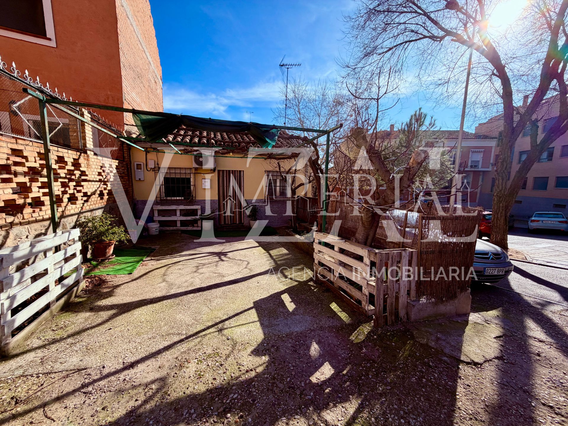 Vista exterior de Casa o chalet en venta en  Toledo Capital con Aire acondicionado