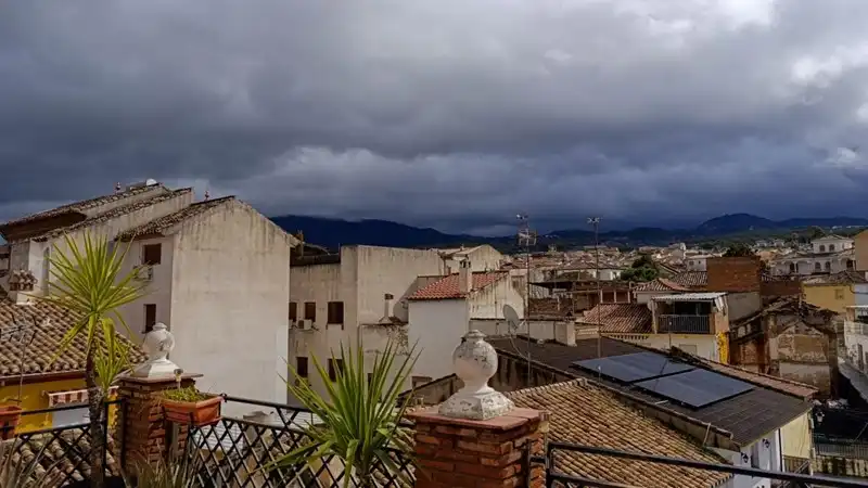 Vista exterior de Ático en venta en La Zubia con Terraza