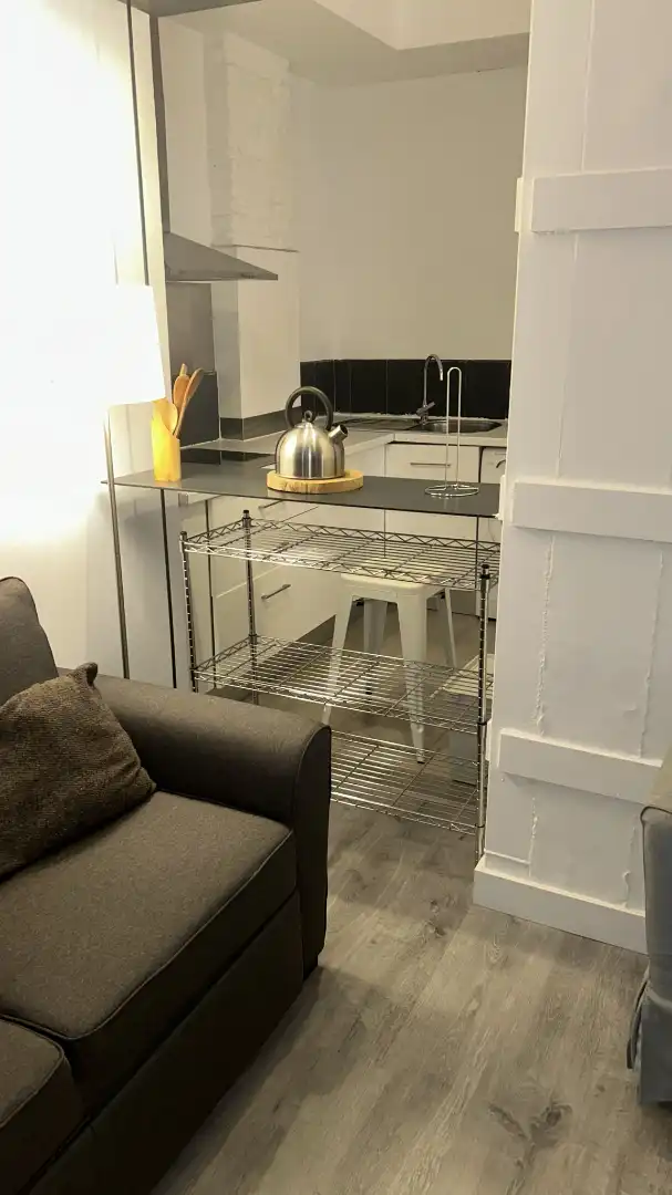 Kitchen of Apartments for rent in Granada  with Air Conditioner, Heating and Furnished