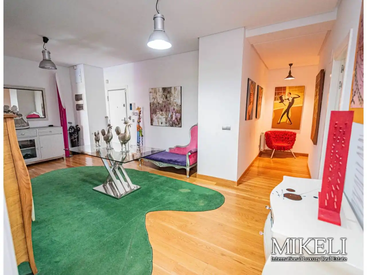 Sala d'estar de Pis en venda en Santander amb Calefacció, Jardí privat i Terrassa