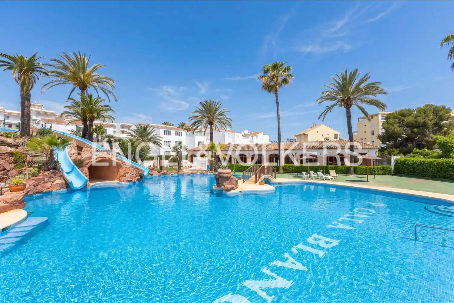 Piscina de Casa o chalet de alquiler en Jávea / Xàbia con Calefacción, Parquet y Terraza