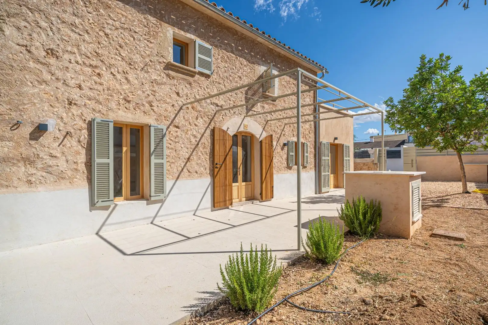 Vista exterior de Casa o chalet en venta en Marratxí con Terraza, Piscina y Balcón