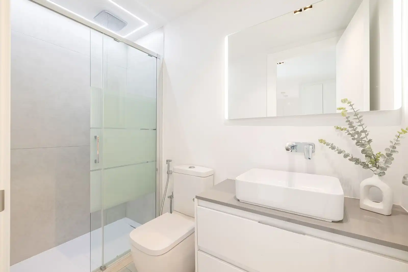 Badezimmer von Maisonette zum Verkauf in Marbella mit Möbliert und Gemeinschaftspool
