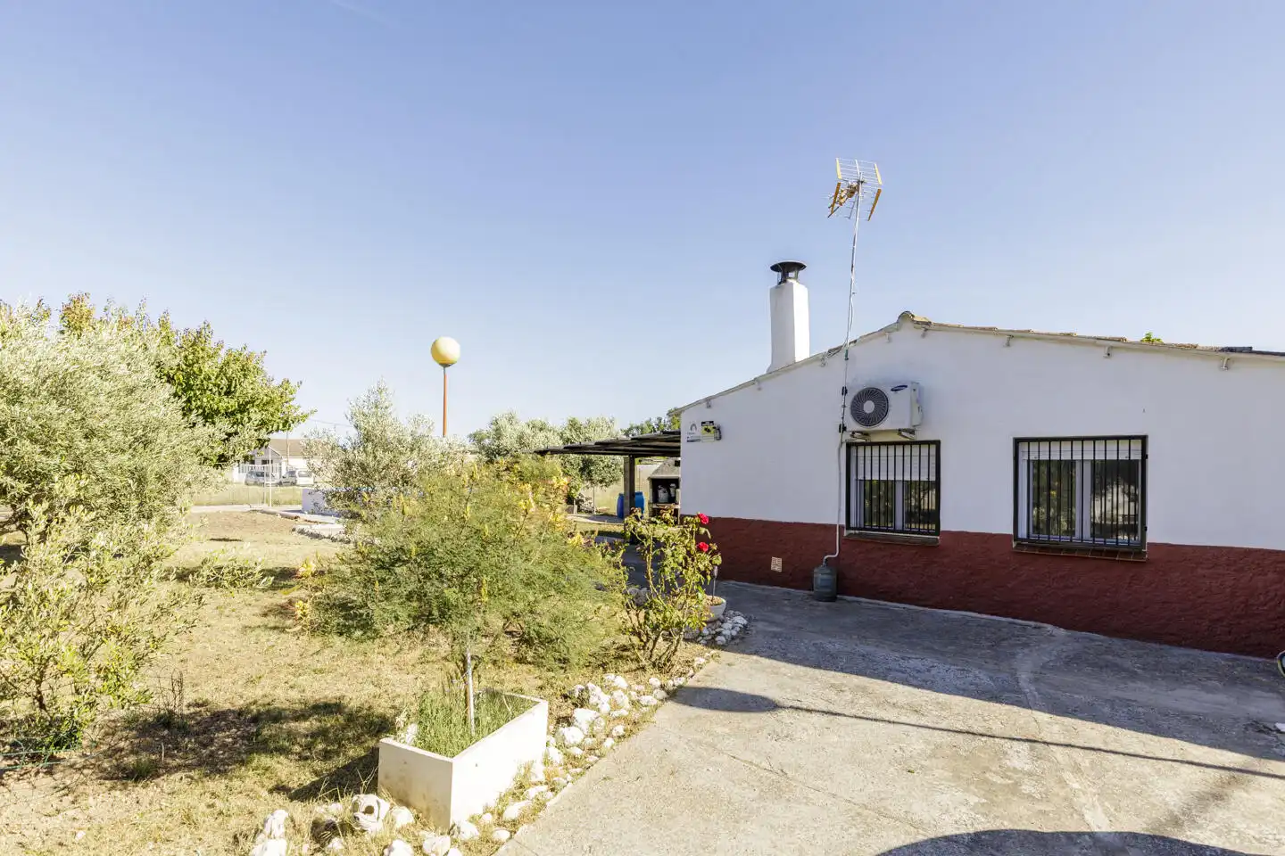 Vista exterior de Casa o xalet en venda en Zaragoza