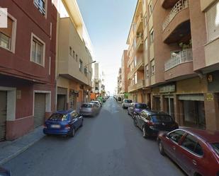 Exterior view of Flat for sale in Onil  with Private garden