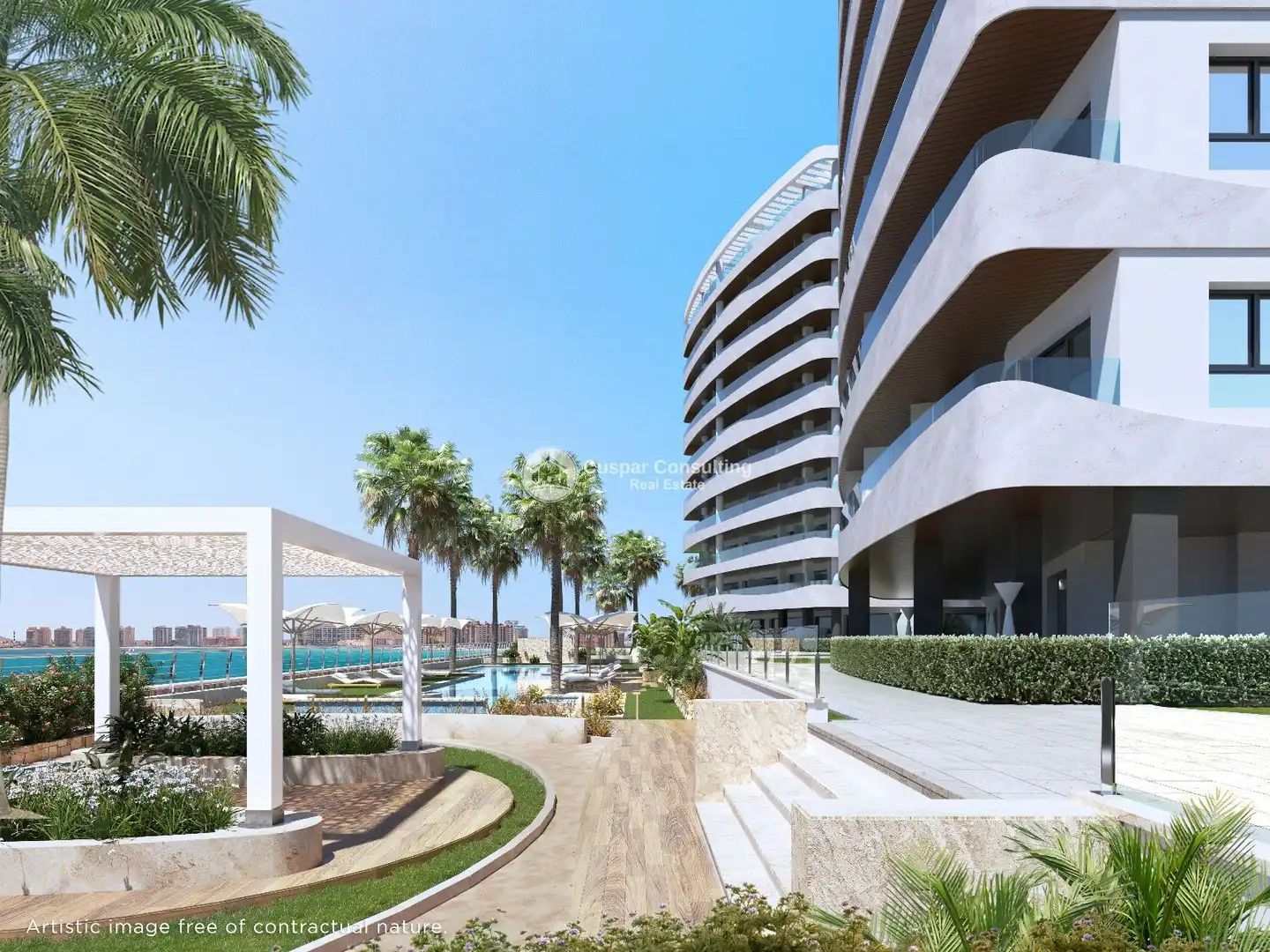 Apartamento con terraza en venta en Gran via de la Manga, imagen 3