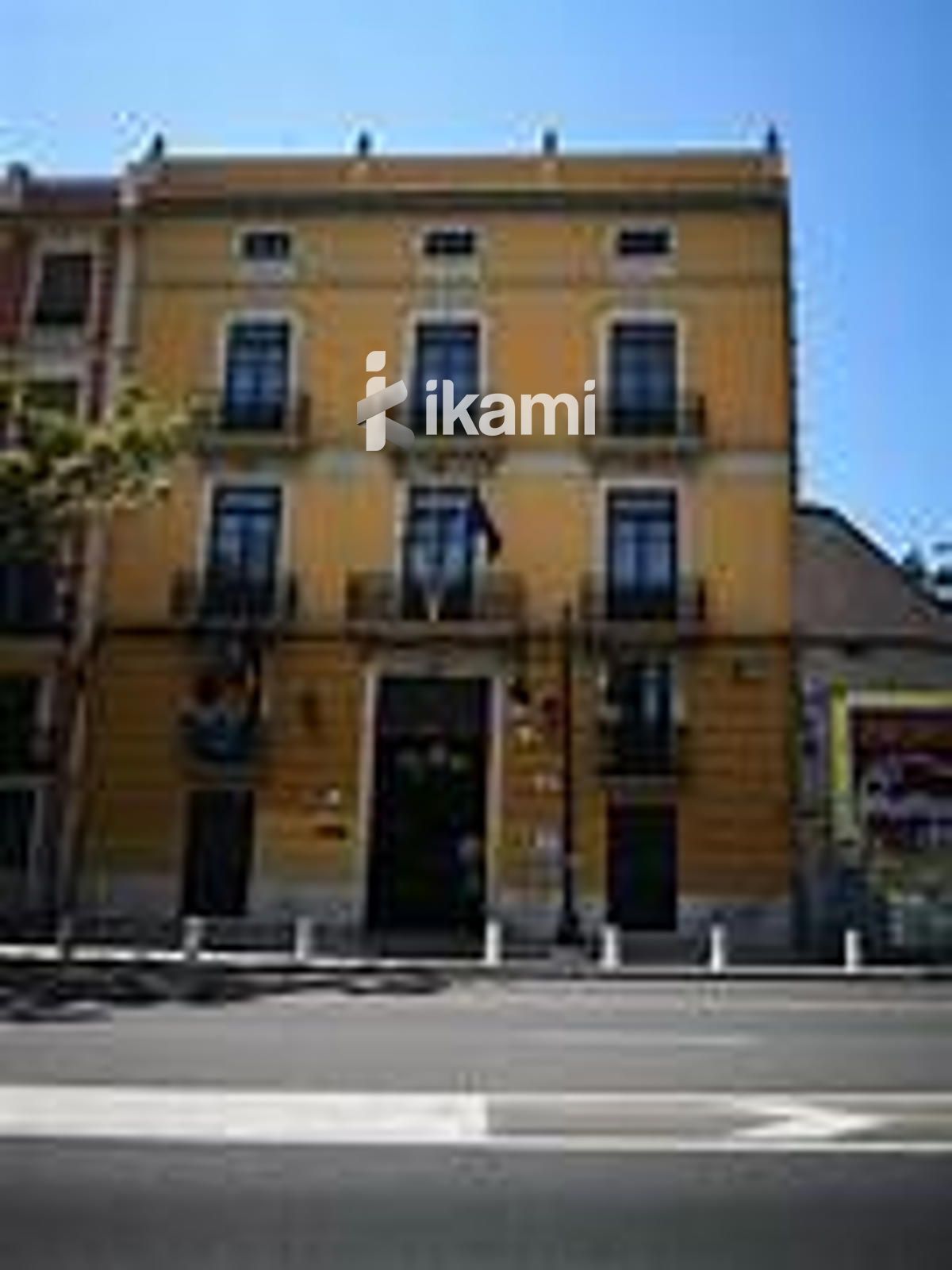 Vista exterior de Pis en venda en  Valencia Capital amb Terrassa