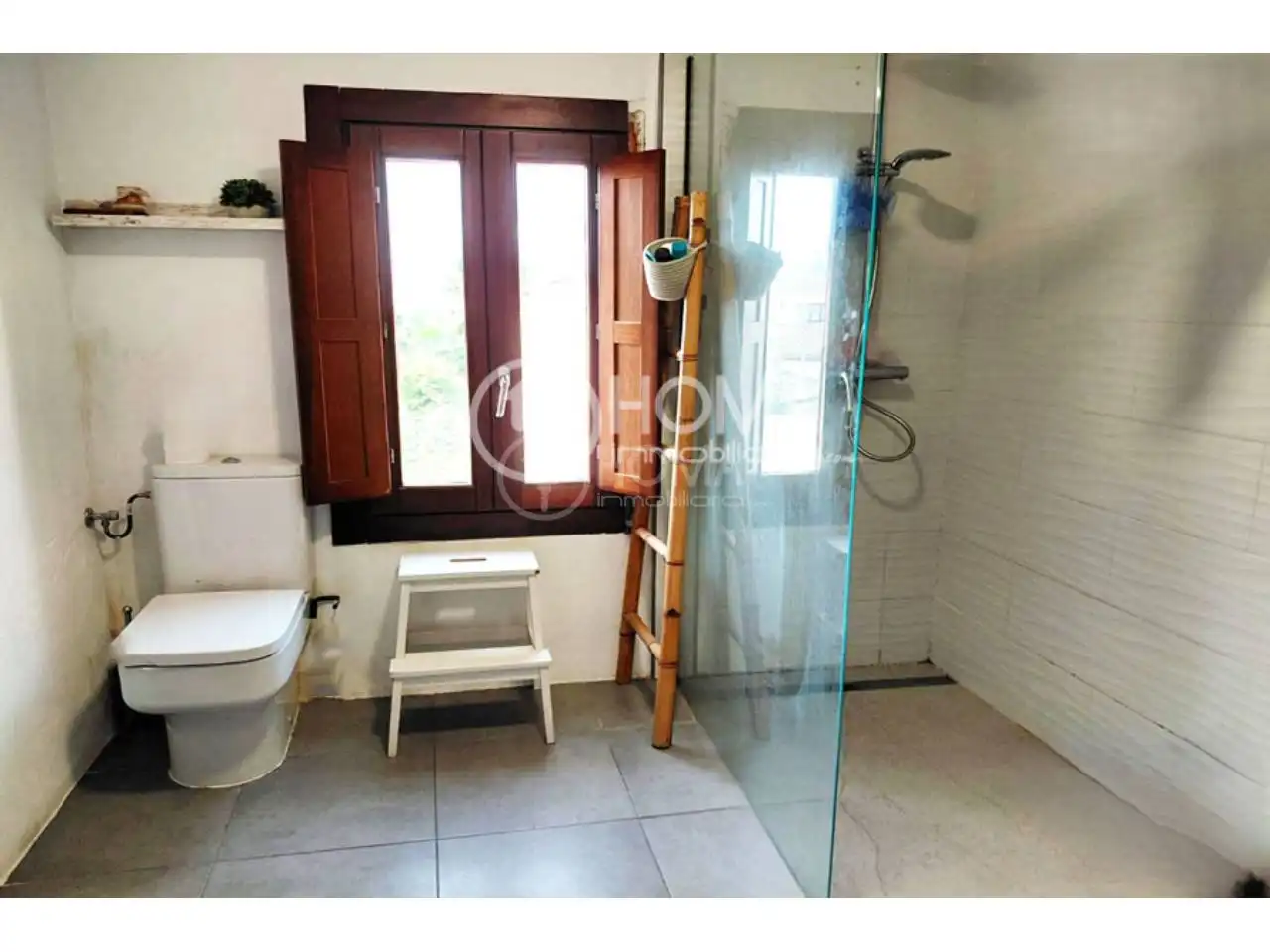Bany de Casa o xalet en venda en  Palma de Mallorca amb Aire condicionat, Calefacció i Jardí privat