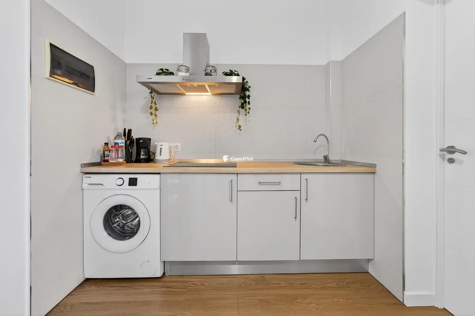 Cocina de Apartamento en venta en Los Silos