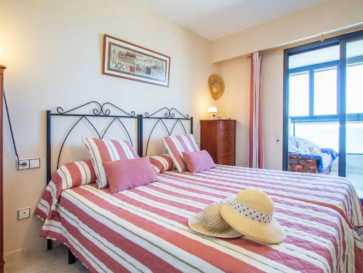 Schlafzimmer von Wohnung zur Miete in Sant Antoni