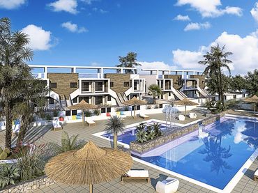Apartament d'obra nova amb balcó en venda a Mil Palmeras