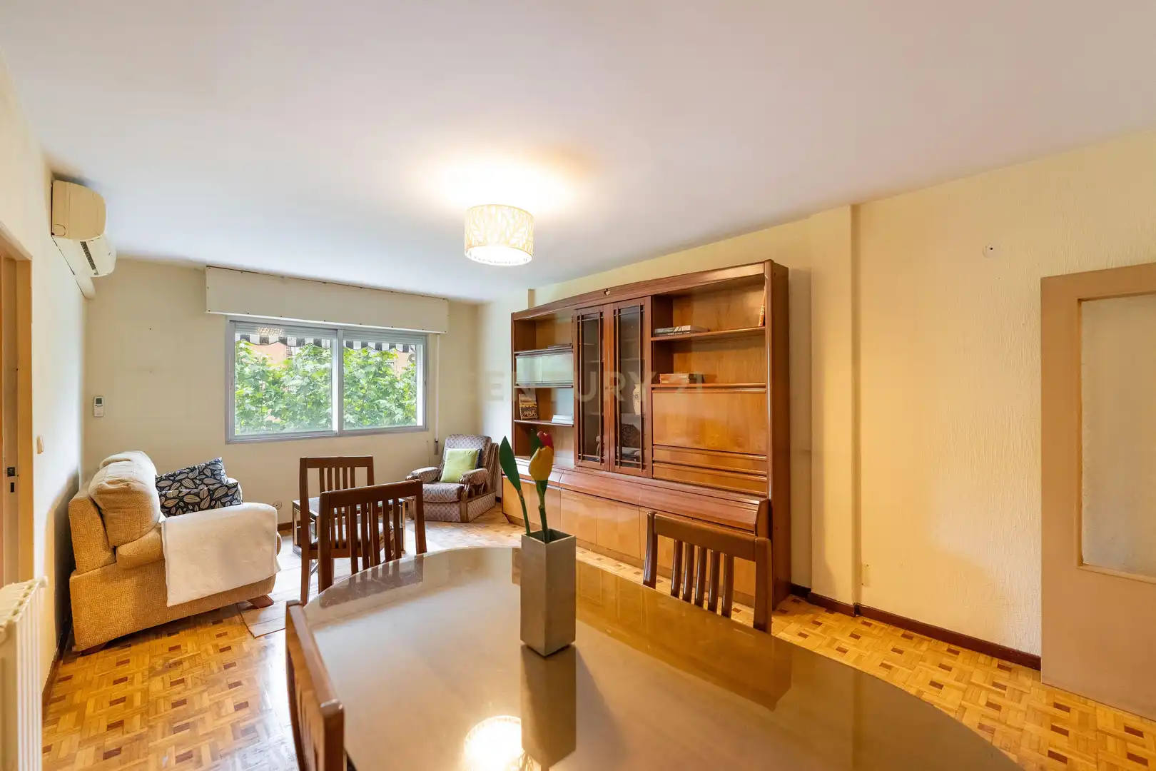 Vista exterior de Apartamento en venta en Madrid con Aire acondicionado, Jardín privado y Trastero