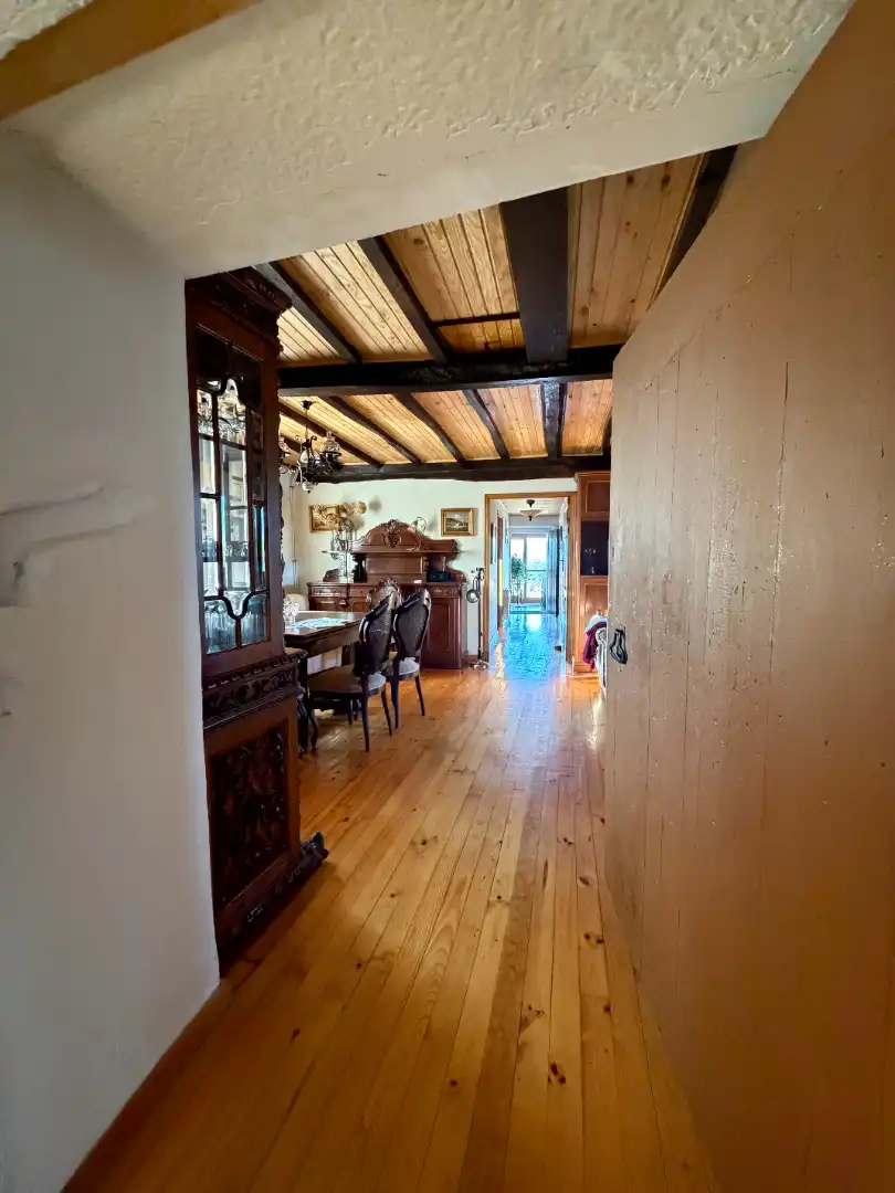 Dining room of Houses for rent in Baños de Molgas  with Heating, Private garden and Terrace