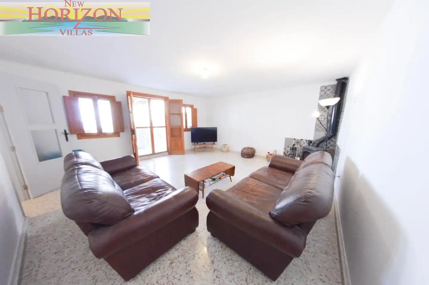 Living room of Houses for sale in Lubrín  with Private garden and Terrace