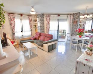 Bedroom of Flat for sale in Beniel  with Air Conditioner, Heating and Terrace