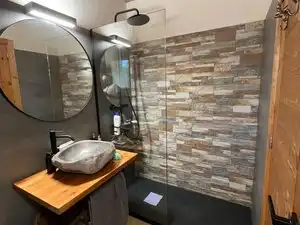 Baño de Casa o chalet en venta en Porté - Puymorens con Calefacción, Jardín privado y Amueblado
