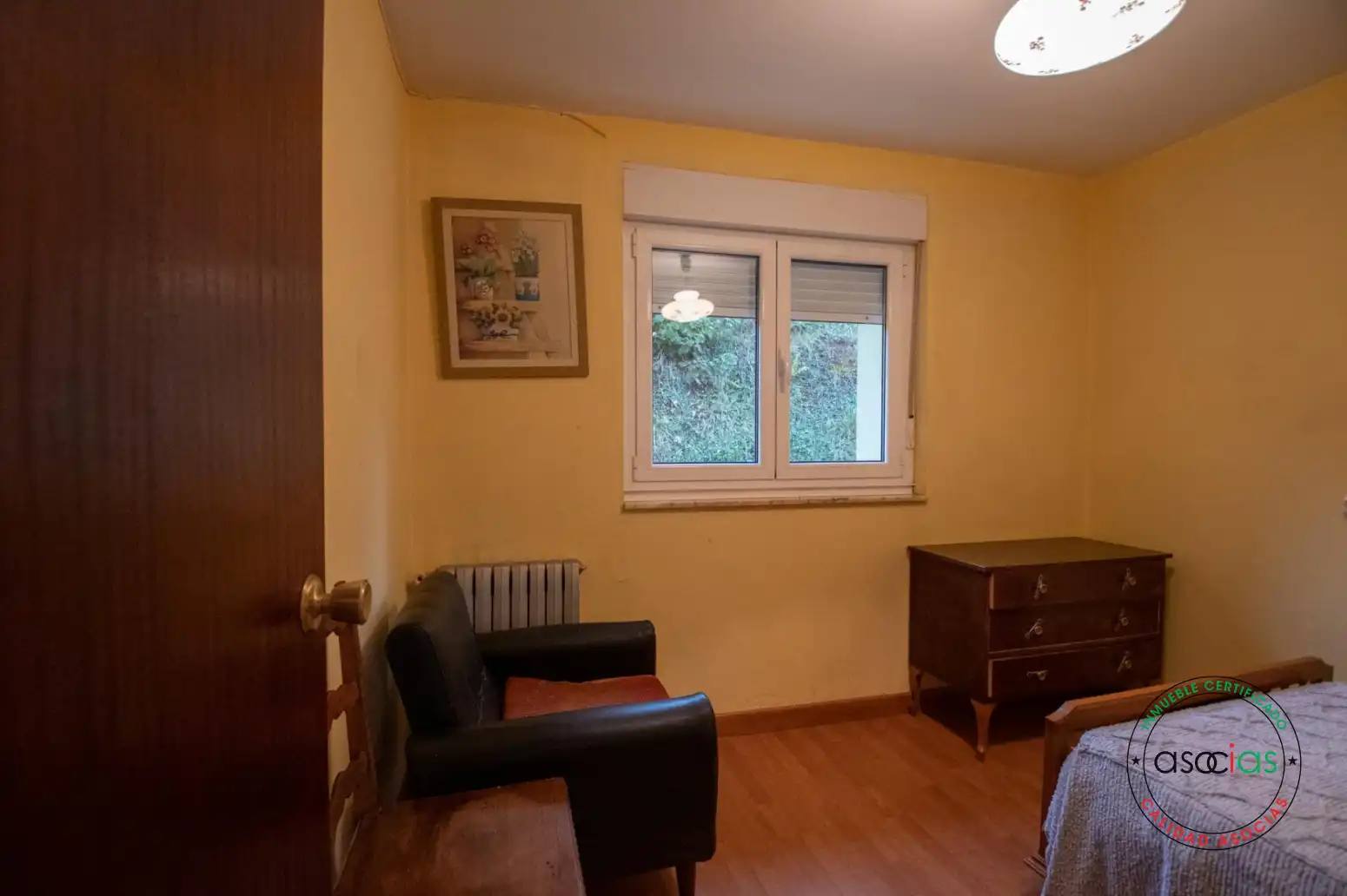 Dormitori de Casa o xalet en venda en Cabranes amb Calefacció, Jardí privat i Parquet