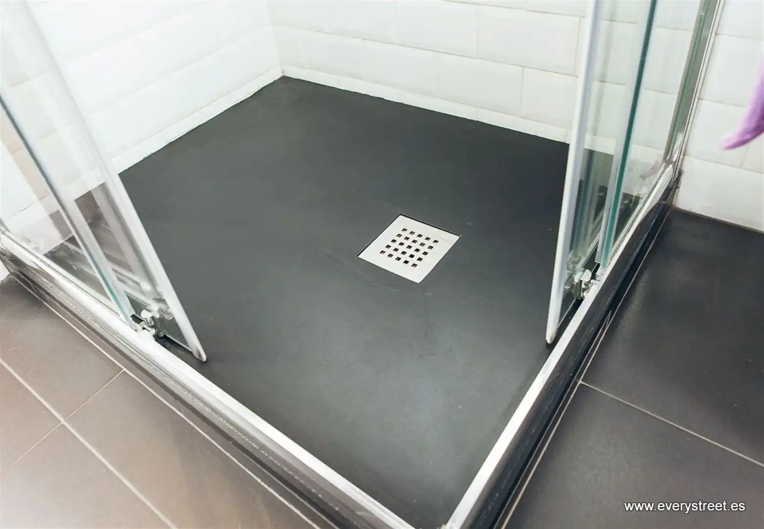 Bany de Àtic de lloguer en Madrid amb Aire condicionat, Calefacció i Terrassa