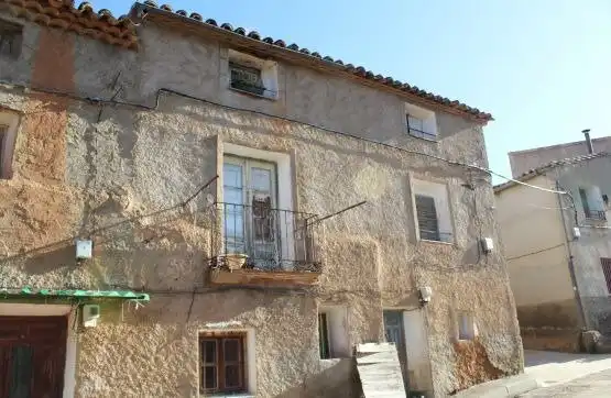 Vista exterior de Casa o xalet en venda en Santa María de Huerta