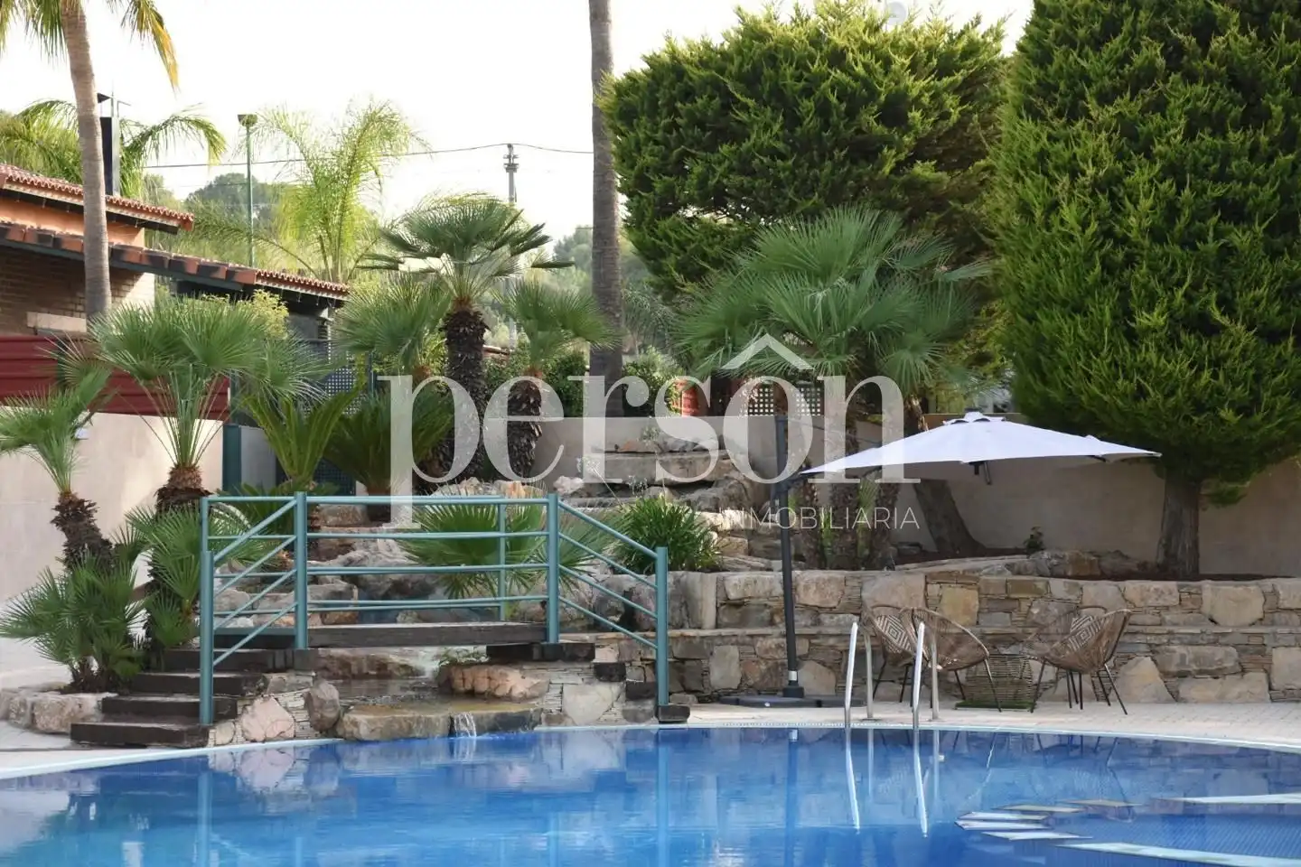 Villa con piscina in affitto a Riba-roja de Túria, imagen 22