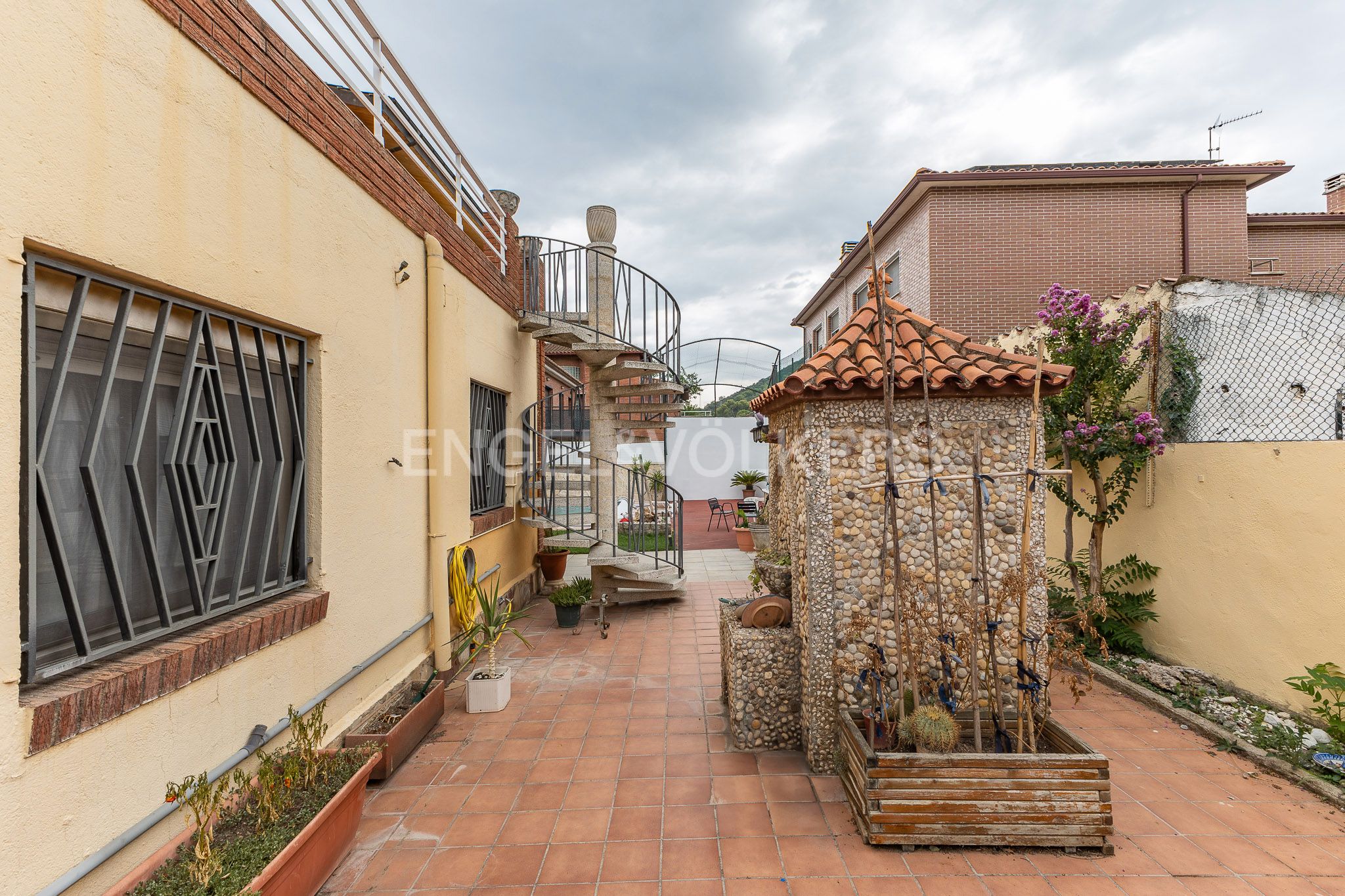 Terrace of House or chalet for sale in Montcada i Reixac  with Air Conditioner, Heating and Private garden