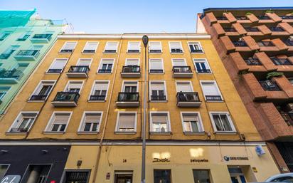 Exterior view of Flat for sale in  Madrid Capital  with Air Conditioner