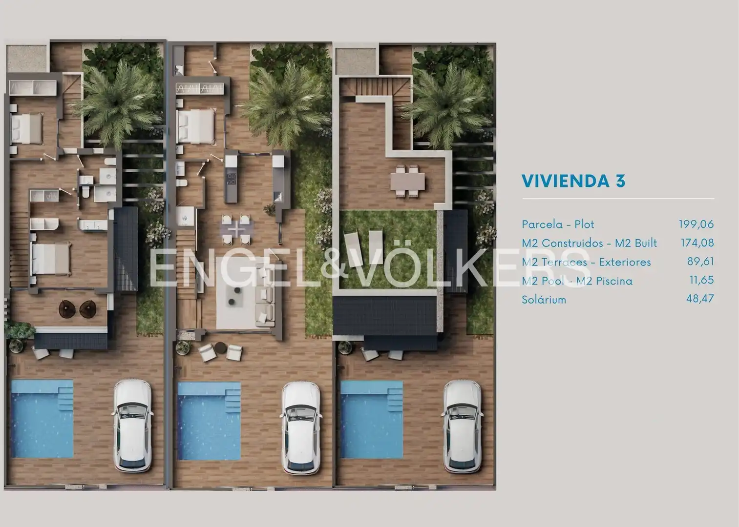 Haus oder Chalet zum Verkauf in San Pedro del Pinatar mit Klimaanlage, Heizung und Privatgarten