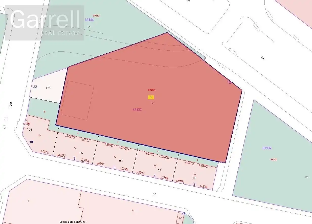 Lands and plots for sale in RONDA DE PONENT 
 TERRASSA (BARCELONA)