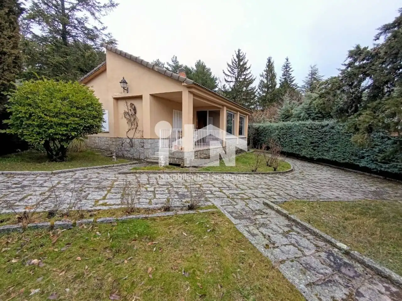 Jardín de Casa o chalet en venta en Peguerinos con Calefacción, Jardín privado y Terraza