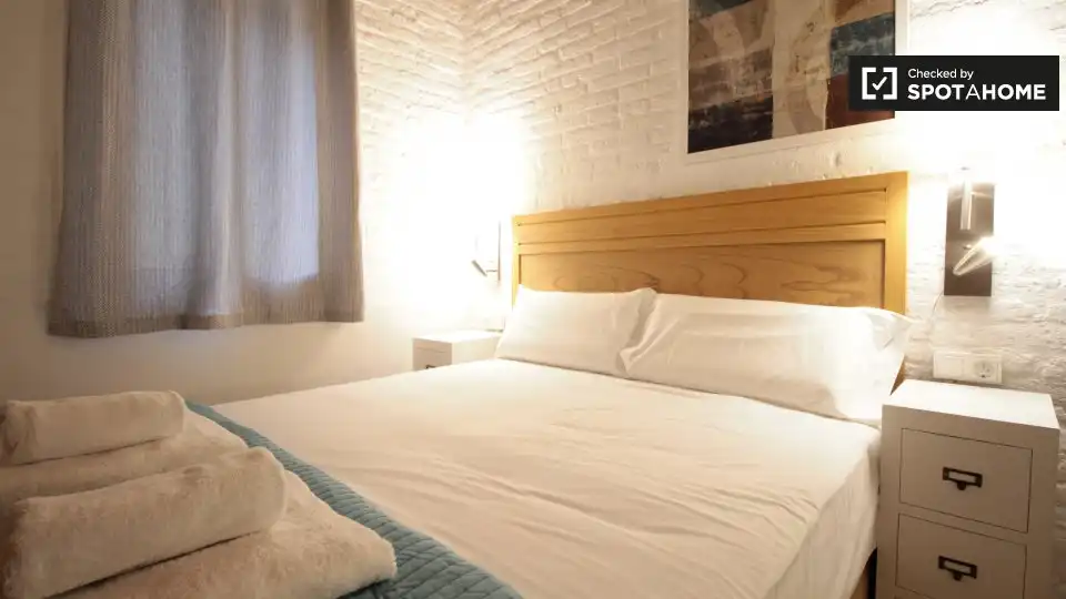 Flat for rent in La Barceloneta