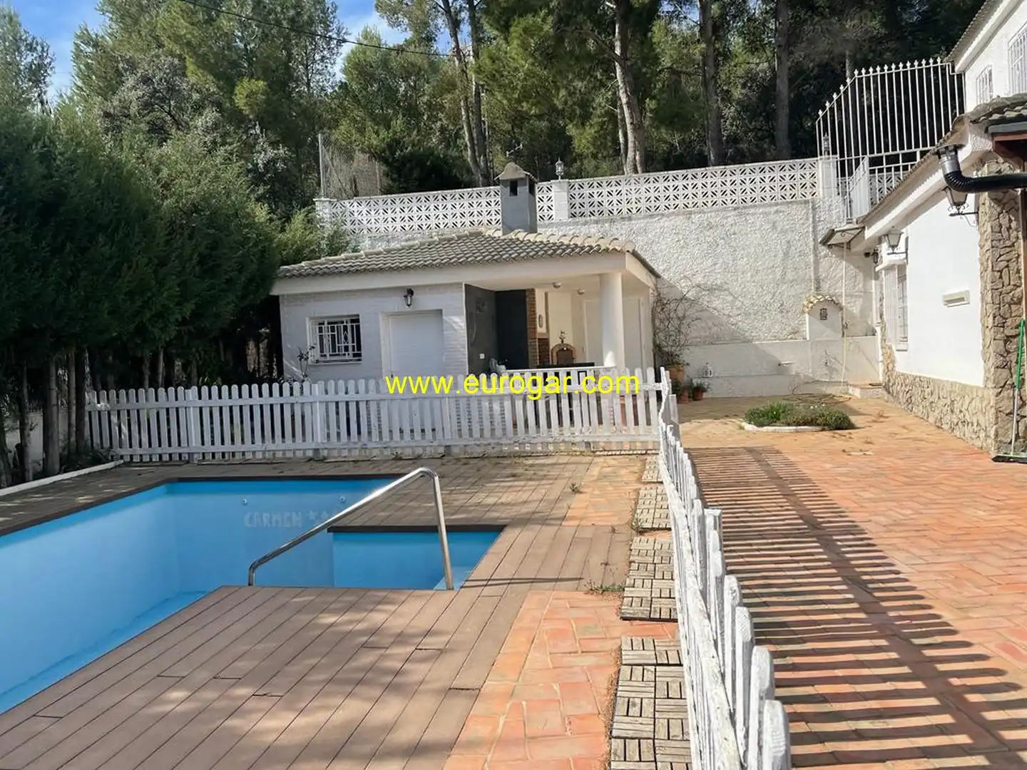 Jardín de Casa o chalet en venta en Chiva con Jardín privado, Terraza y Trastero