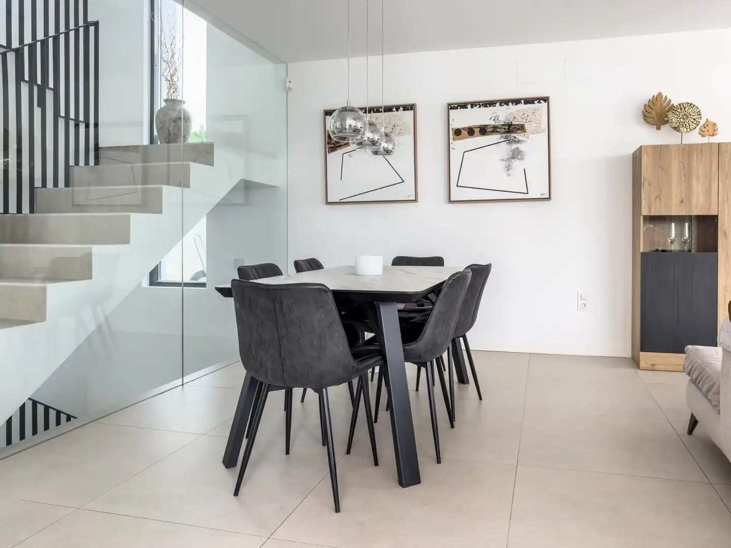 Chalet con piscina en venta en Carrer de Xile, imagen 7