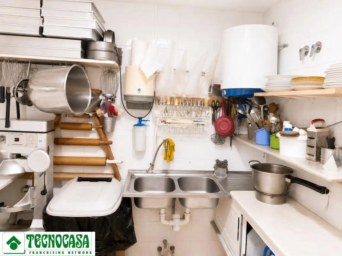 Cocina de Local de alquiler en Manises con Aire acondicionado y Amueblado