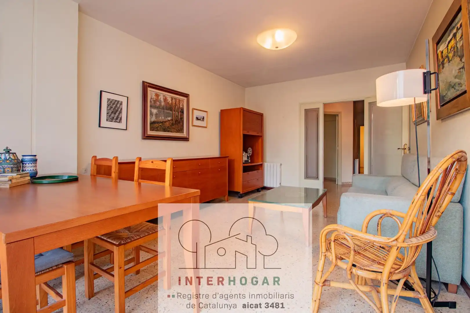 Living room of Flat for sale in Sant Cugat del Vallès  with Terrace