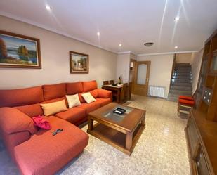 Living room of Attic for sale in Miguelturra  with Air Conditioner and Terrace