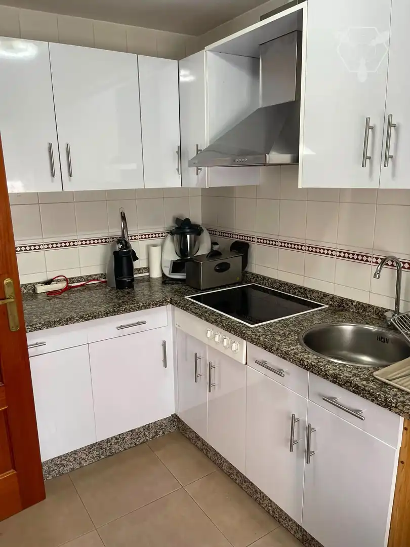 Cocina de Piso en venta en Huelva con Aire acondicionado y Terraza