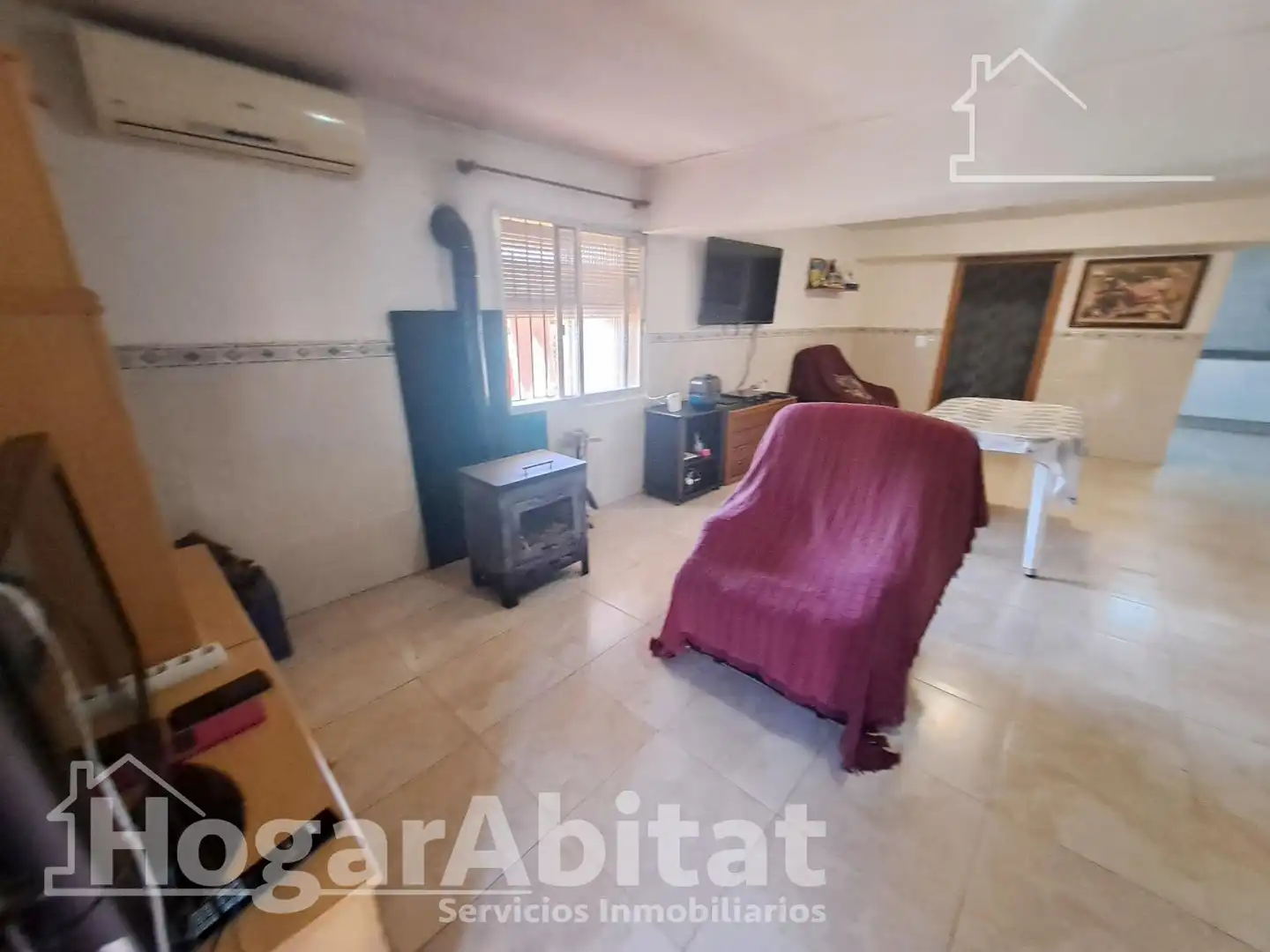 Dormitori de Casa o xalet en venda en L'Alcora amb Calefacció, Jardí privat i Terrassa