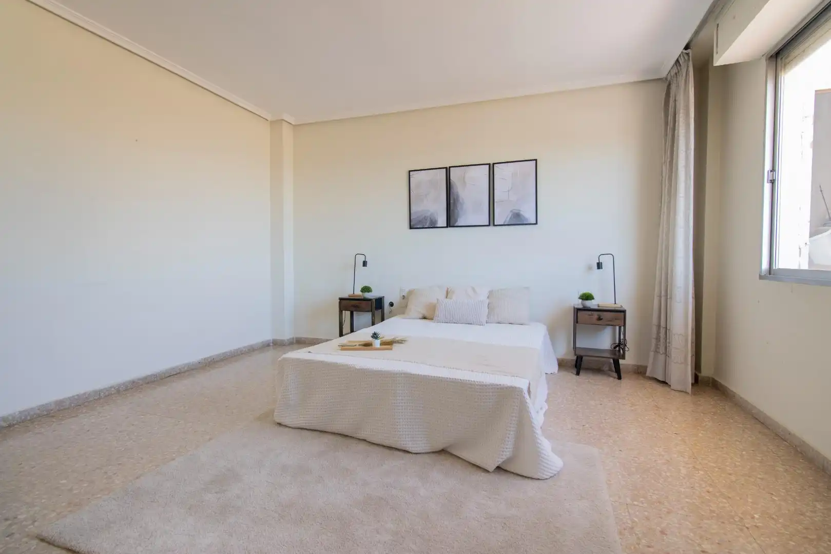 Schlafzimmer von Wohnung zum Verkauf in Puçol mit Terrasse und Balkon