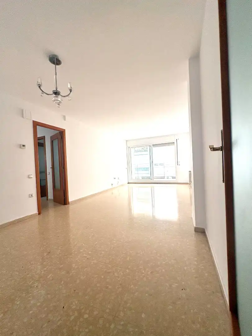Living room of Flat for sale in Terrassa  with Heating, Terrace and Oven