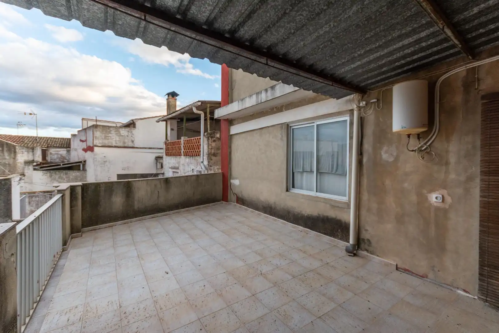 Terraza de Casa o chalet en venta en Llutxent con Aire acondicionado, Terraza y Amueblado
