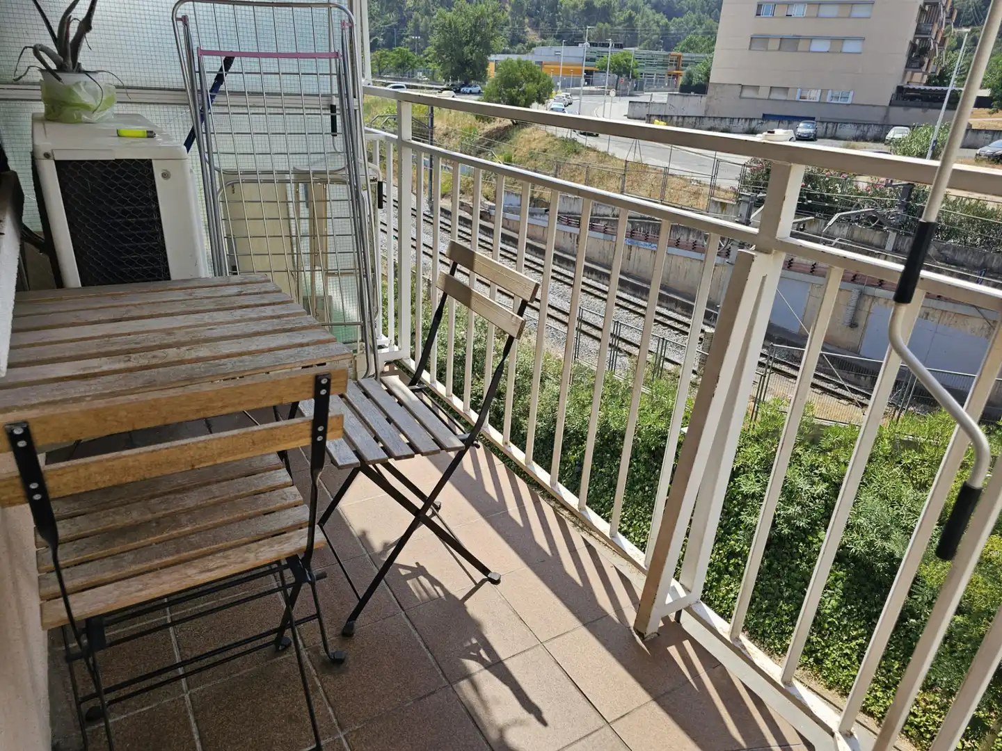 Terrassa de Àtic en venda en Sant Andreu de la Barca amb Calefacció, Parquet i Traster